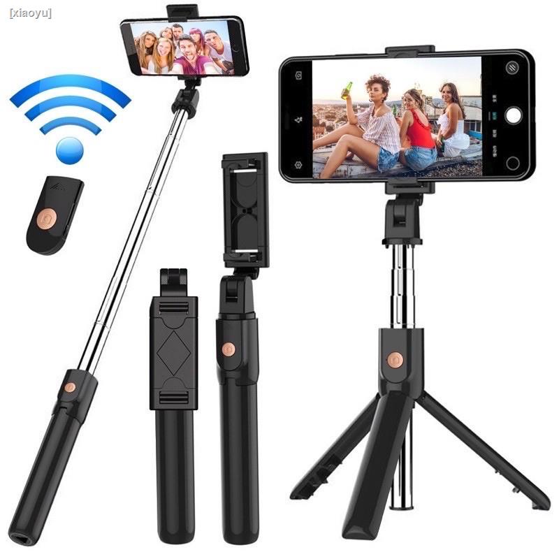 K07 Bluetooth Selfie Stick Integrated 3in1 Monopod Tripod for IPhone