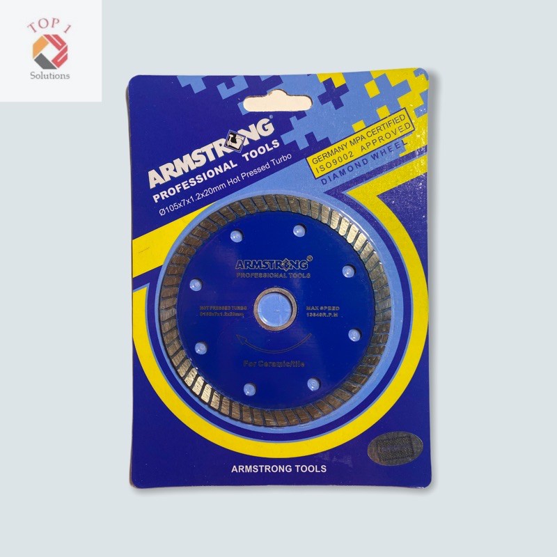 Armstrong Diamond Cutting 4” Turbo Shopee Philippines