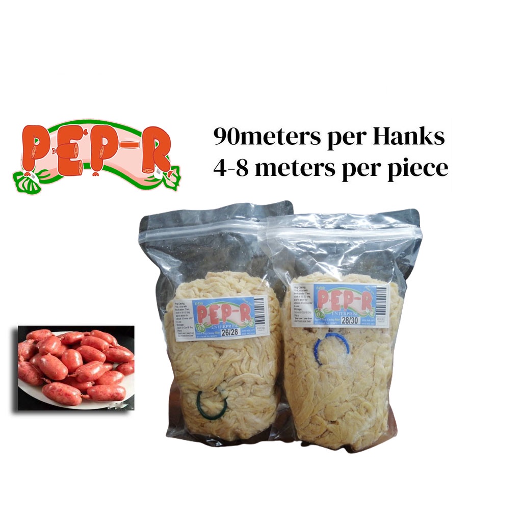 Best Quality Natural Hog Casing Salted 90 meters(Min.Wt750g) For