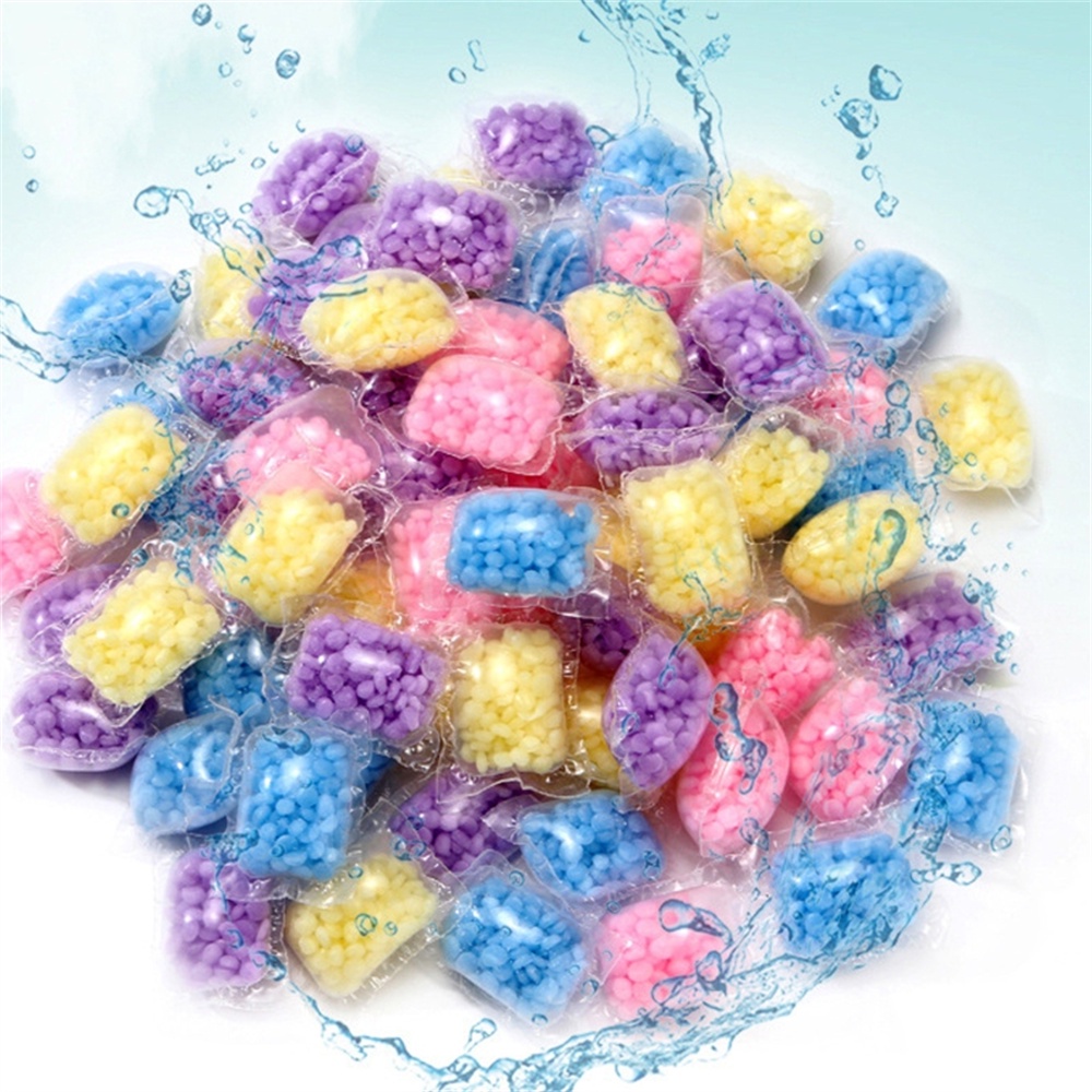1/10/20pcs 72 Hours Lasting Fragrance Clothes Protect Laundry Scent Beads Artifact Washing
