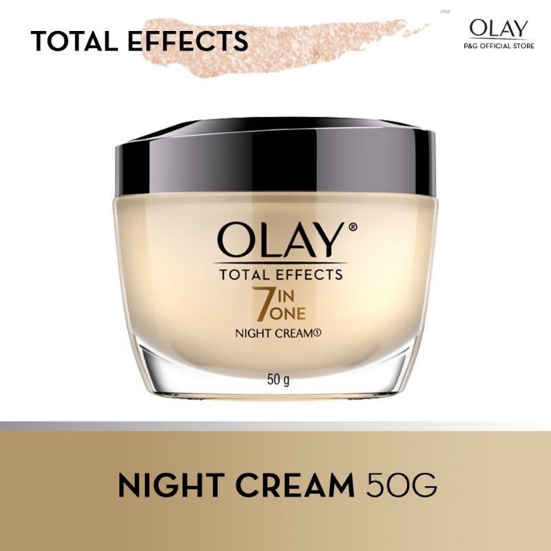 TOTAL EFFECTS NIGHT CREAM 50G Shopee Philippines
