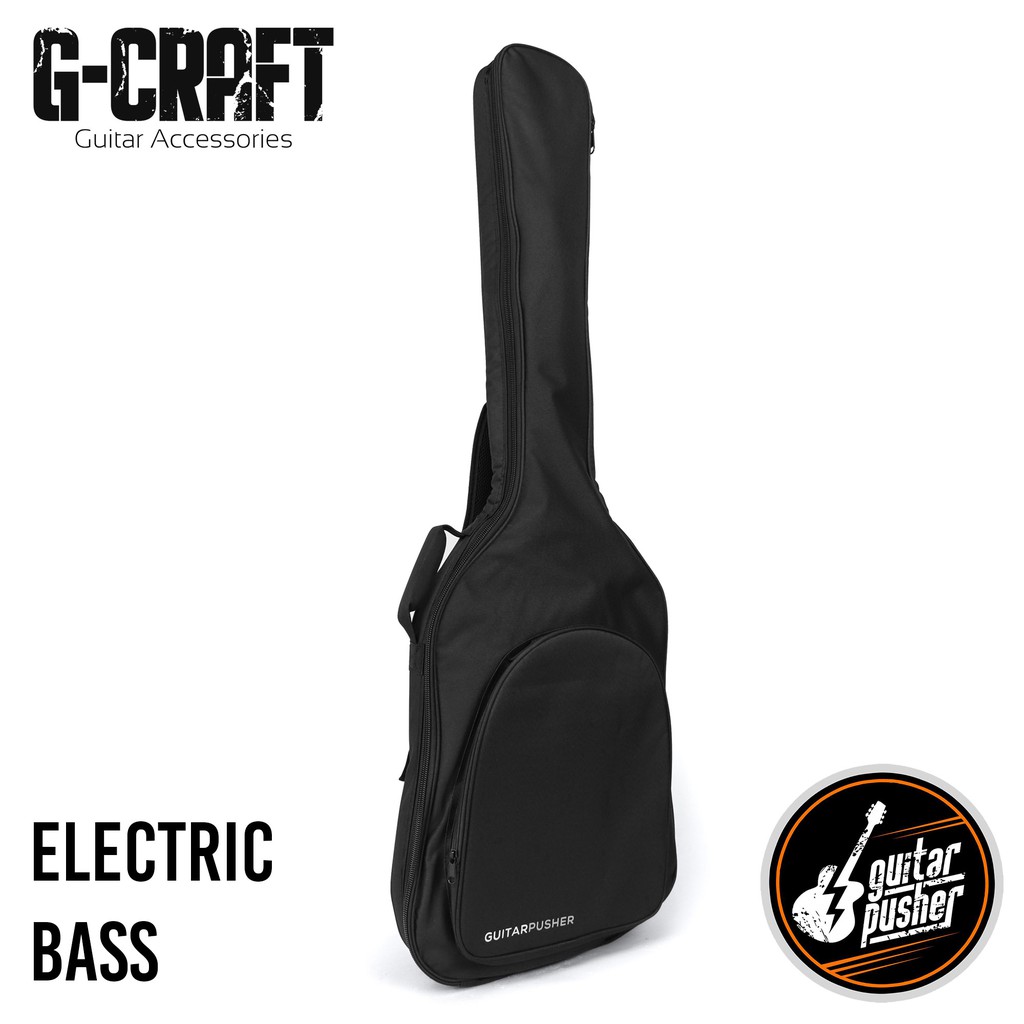 GCraft Bass Guitar Padded Gig Bag 10Mm (Black) Shopee Philippines