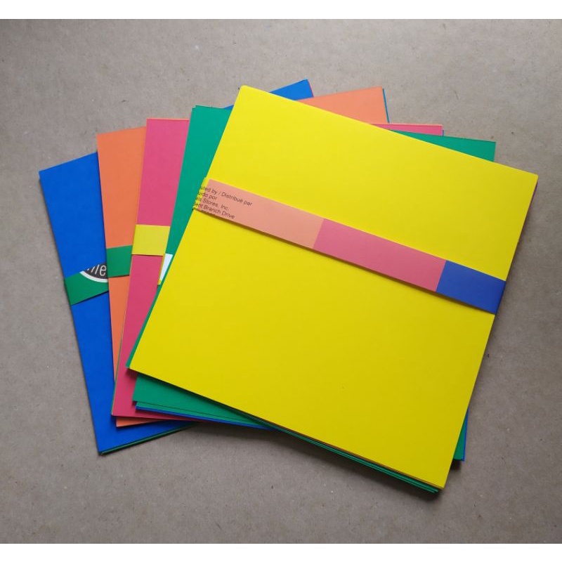 6x6 inches Thick Colored Paper Cardstock 176gsm Shopee Philippines