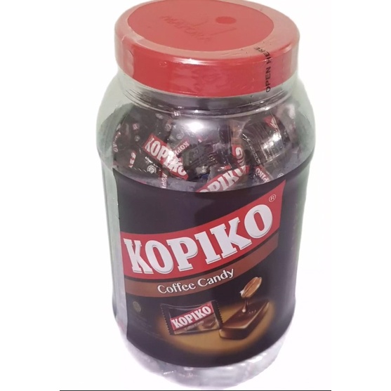 Kopiko Coffee Candy in Jar 560g Shopee Philippines