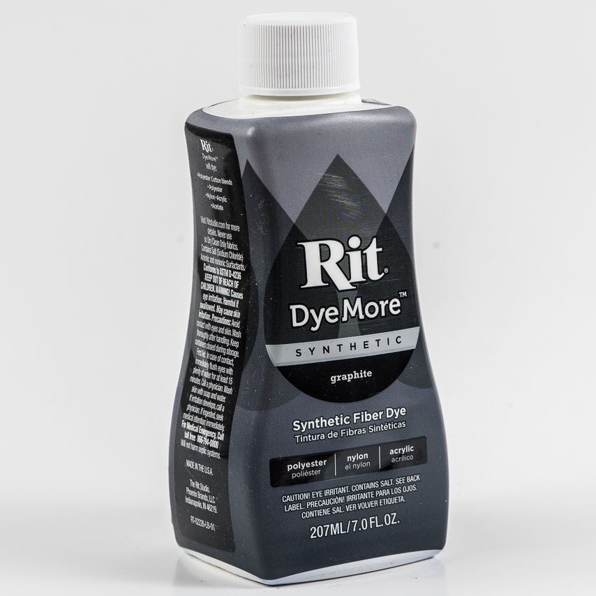 Rit DyeMore Synthetic Dye 7 oz for Polyester, Acrylic, Acetate, Nylon