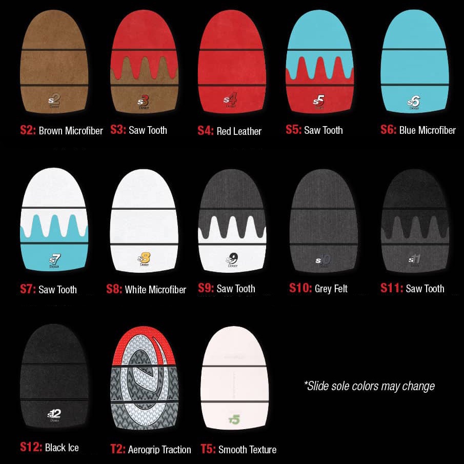 Dexter THE 9 Bowling Shoes Replacement Slide & Traction Soles Shopee