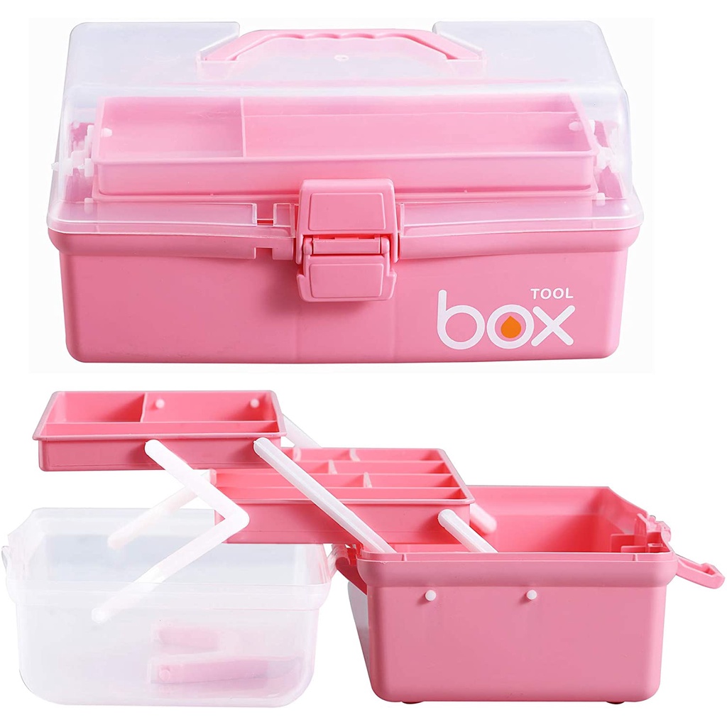 Utility Tool box Cake Tools Baking tools box Organizer medicalbox storage Shopee Philippines