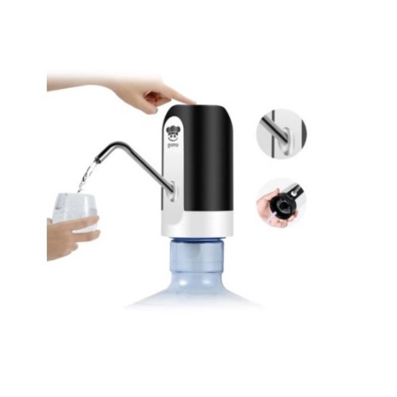 HITAM PUTIH Goto Hydro Electric Gallon Pump Gallon Drinking Water