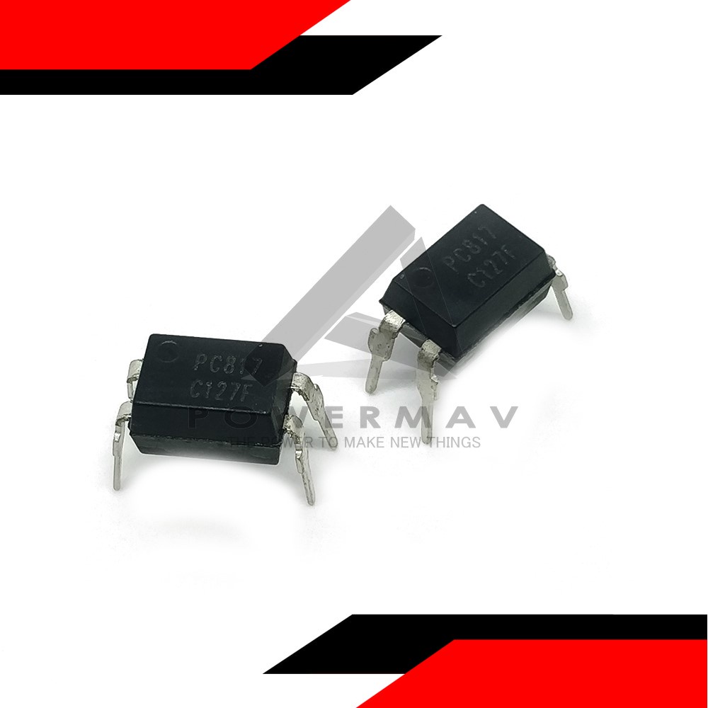 2pcs pc817 optocoupler EL817 817 817C sharp FL817C PS817C DIP