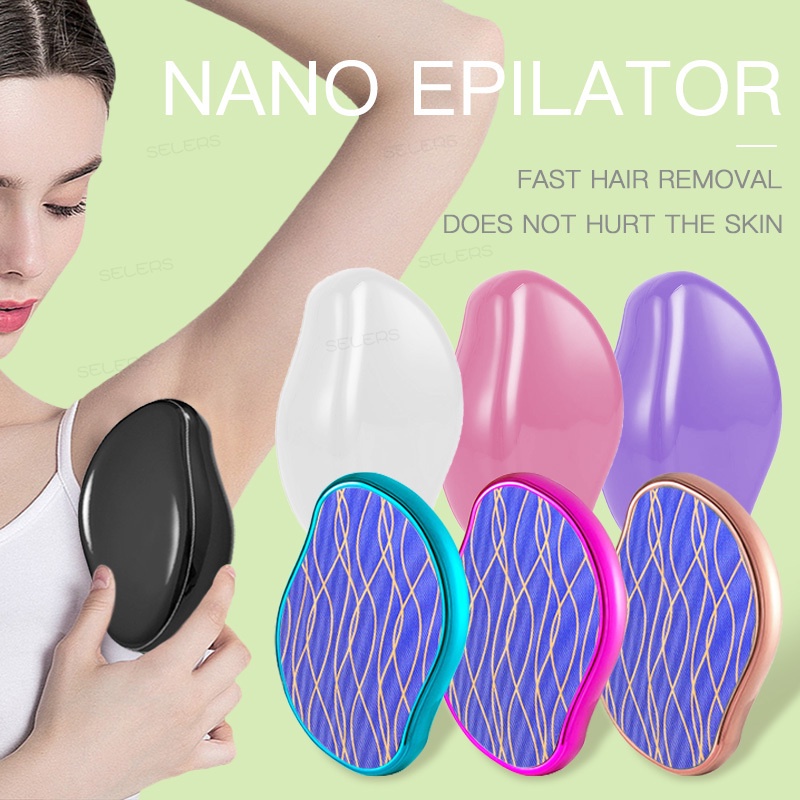 Nano Glass Hair Removal Crystal Hair Eraser Painless Original Armpit