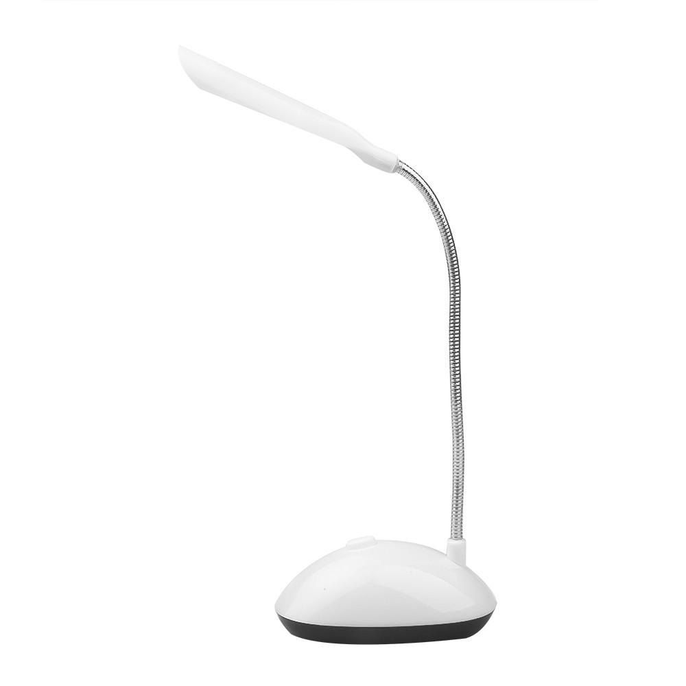 Mini Hot Desk Lamp Mini LED Desk Lamp Flexible Reading Lamp Battery