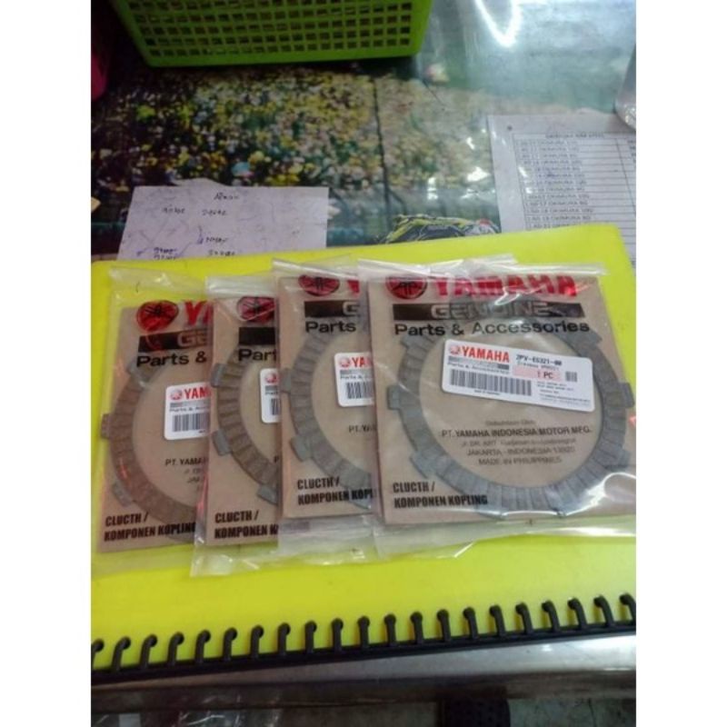 YTX 125/SNiPer 150/FZ/SZ150 clutch lining (189 pesos each po) Shopee