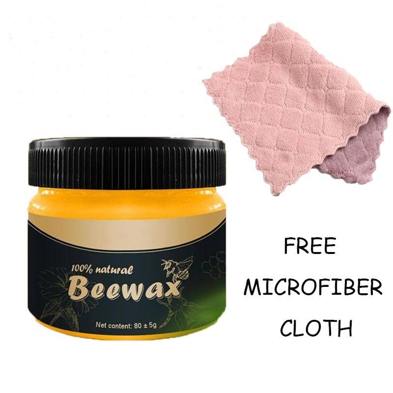 Beewax Wood Care Wax Solid Wood Cleaning Polish Waterproof Wear