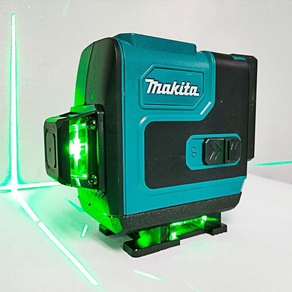 Makita Laser Level Auto Measurement Tool Line Laser Level 12 Line Green