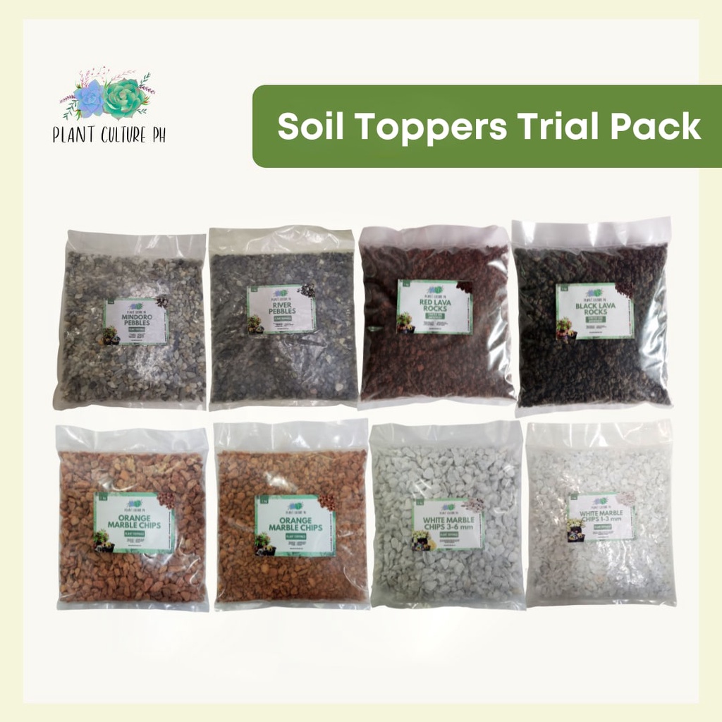 Soil Toppers Starter Pack by Plant Culture PH Shopee Philippines