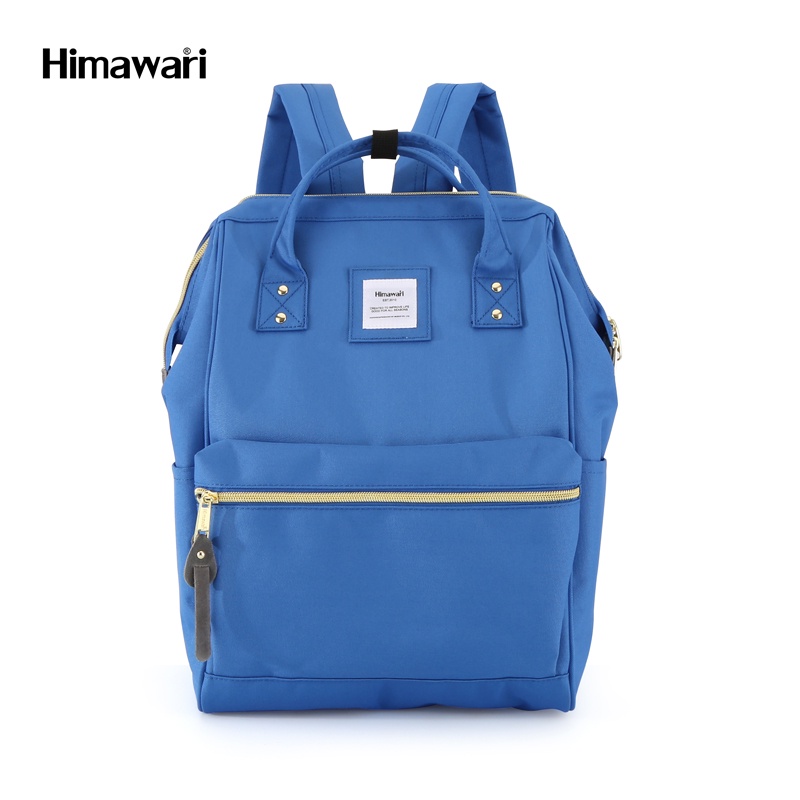 Himawari Holly Daze 15" Laptop Backpack(9001) Royal Blue Shopee