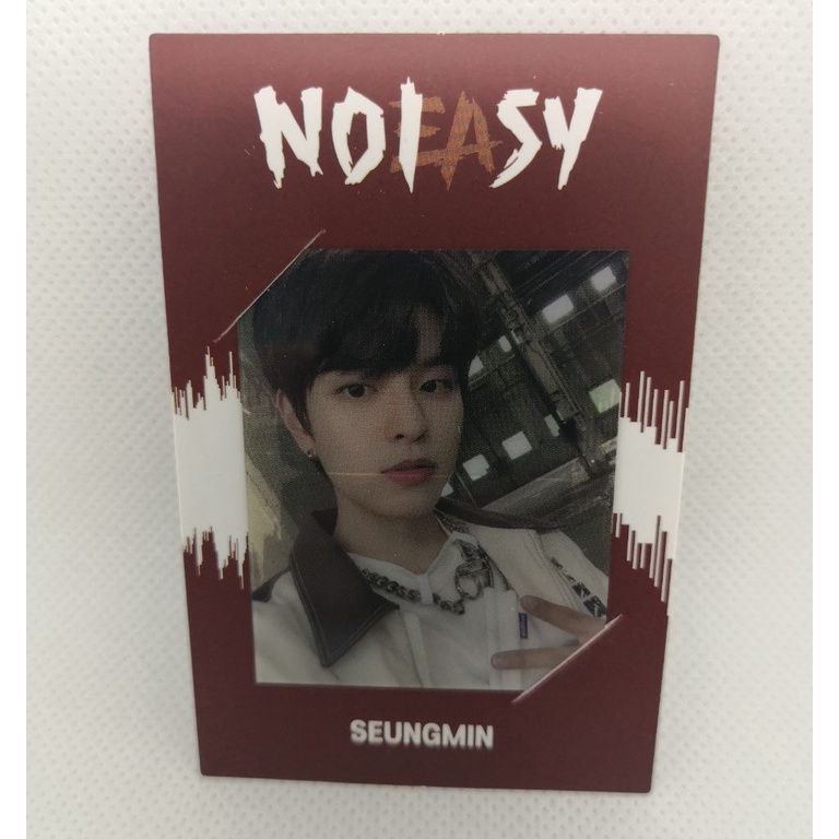 Seungmin Stray Kids NOEASY Photocards Frame Photo Mini Photobook