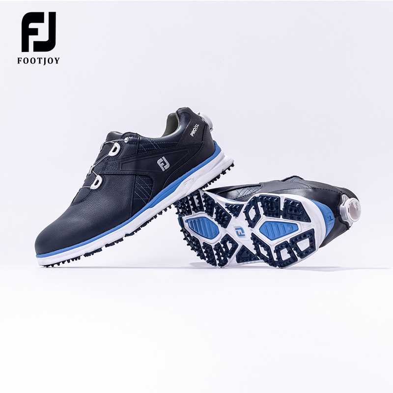 FootJoy golf shoes men's waterproof sneakers Antislip spikeless