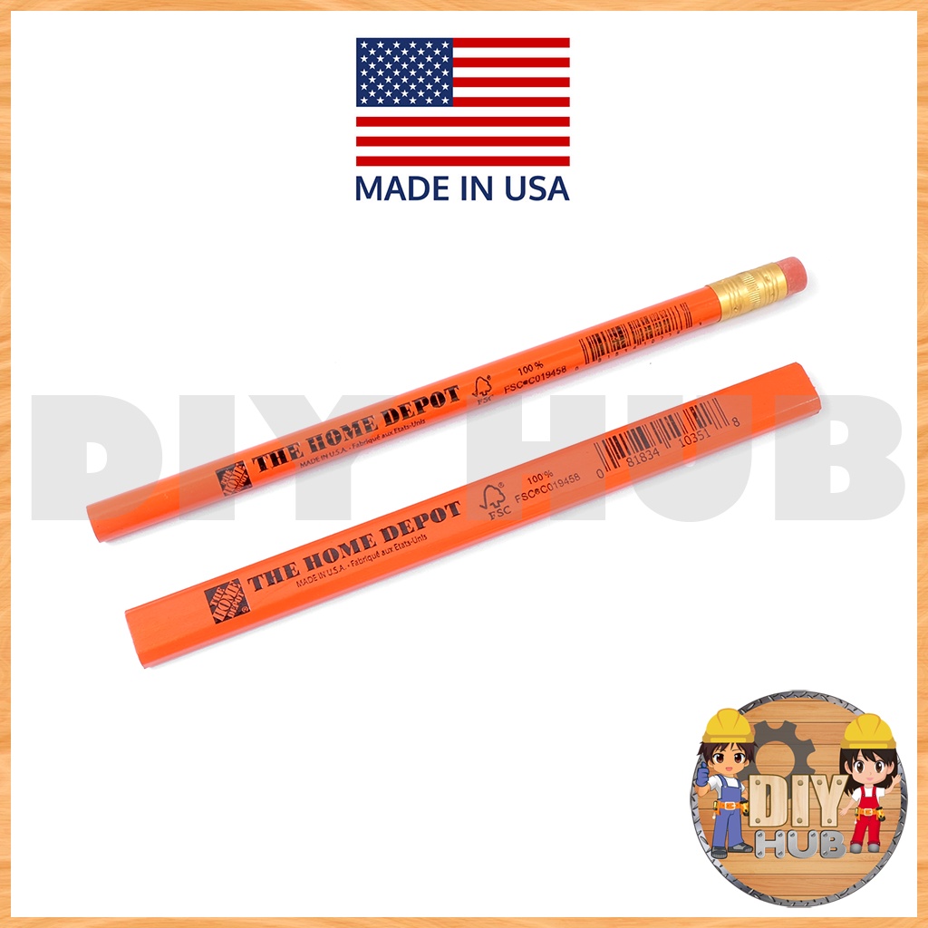 HOME DEPOT Carpenter Pencil Shopee Philippines