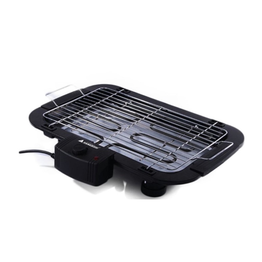 HANABISHI Electric GrillBbq Model HSG305S 2000W BLACK (BLACK) Shopee Philippines