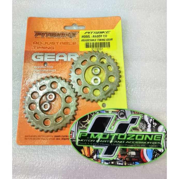 Adjustable Timing Gear Mio Sporty/soulty, Smash 115, Xrm 125,Rs 125