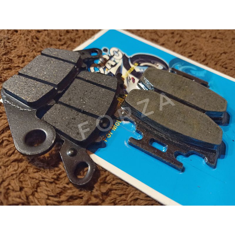 YAMAHA MT15 R15 v3 v4 R15M XSR FRONT & REAR BRAKEPAD BRAKEPADS Breakpad