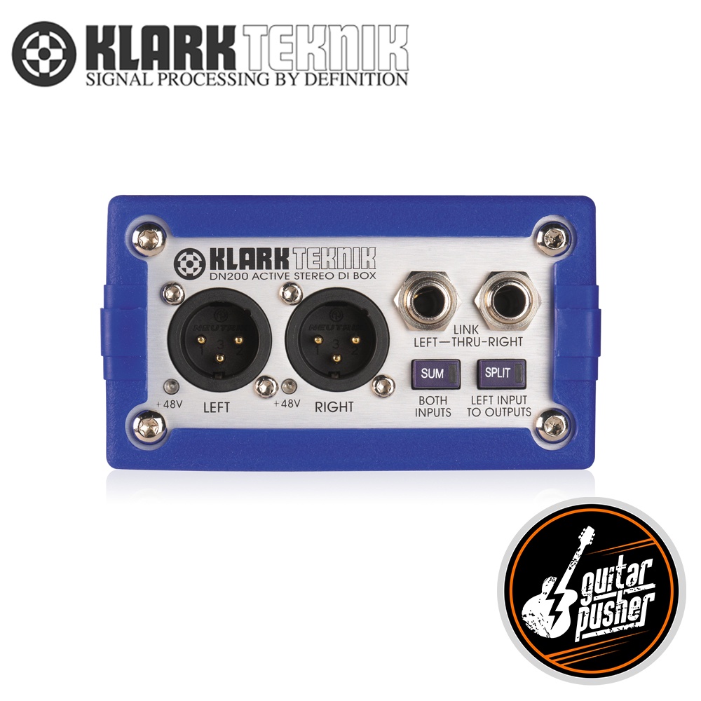 Klark Teknik Dn100 Active Di Box With Extended Dynamic Range Shopee
