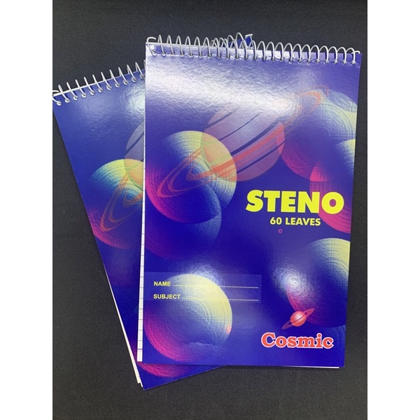 Cosmic Steno Notebook Shopee Philippines