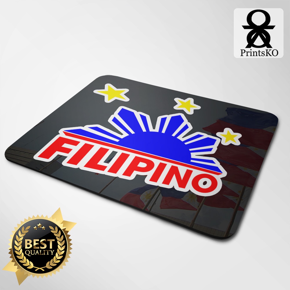 Philippines Mouse pad Filipino Design Shopee Philippines
