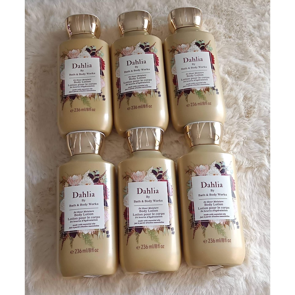 Bath & Body Works Lotions 236ml Shopee Philippines