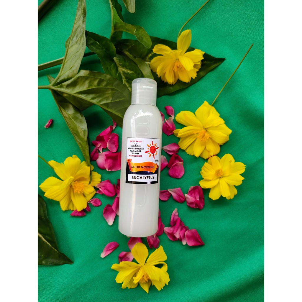 Good Morning Eucalyptus Premium Scent Water Based Essential Oil Air