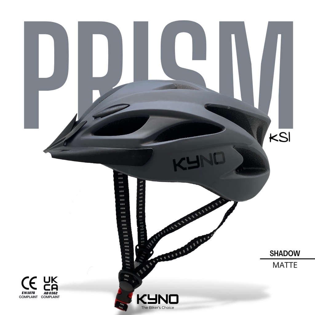 KYNO 012 PRISM KS1 Bicycle Helmet Light Weight Cycling Helmets Mountain