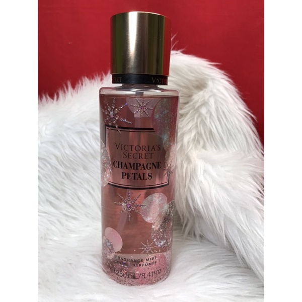 Champagne Petals Victoria's Secret Mist MADE IN USA 100 Authentic