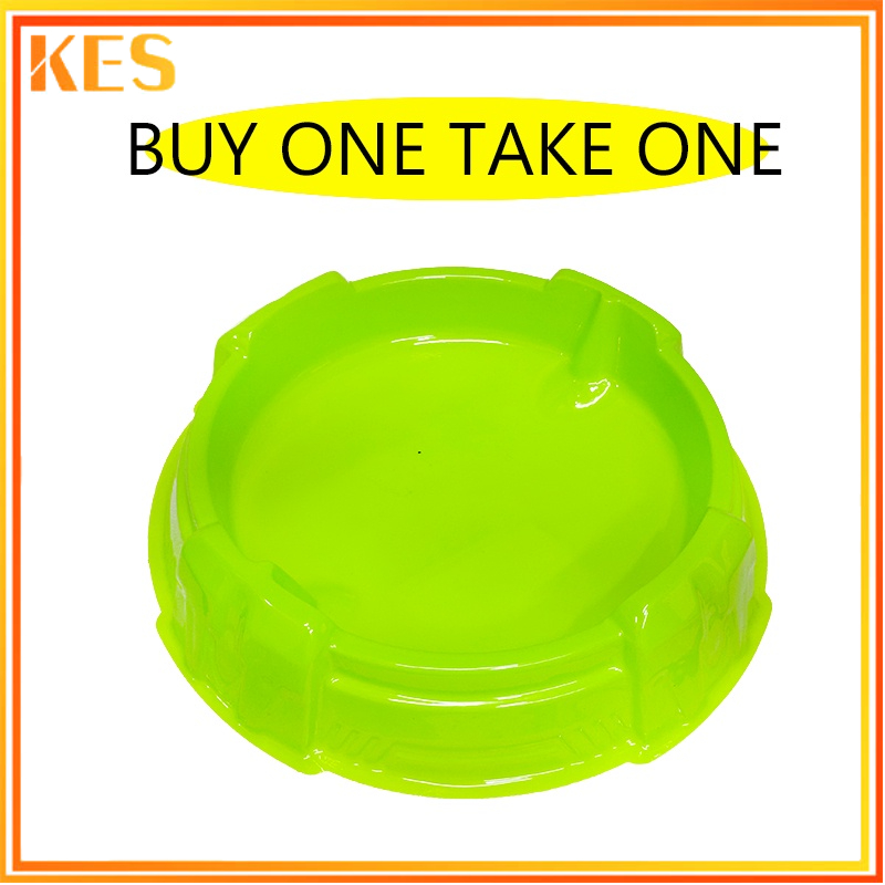 buy 1 take 1 Beyblade Burst Stadium Combat Arena Battle Top Plate Kids Toys 12 Inches Orange
