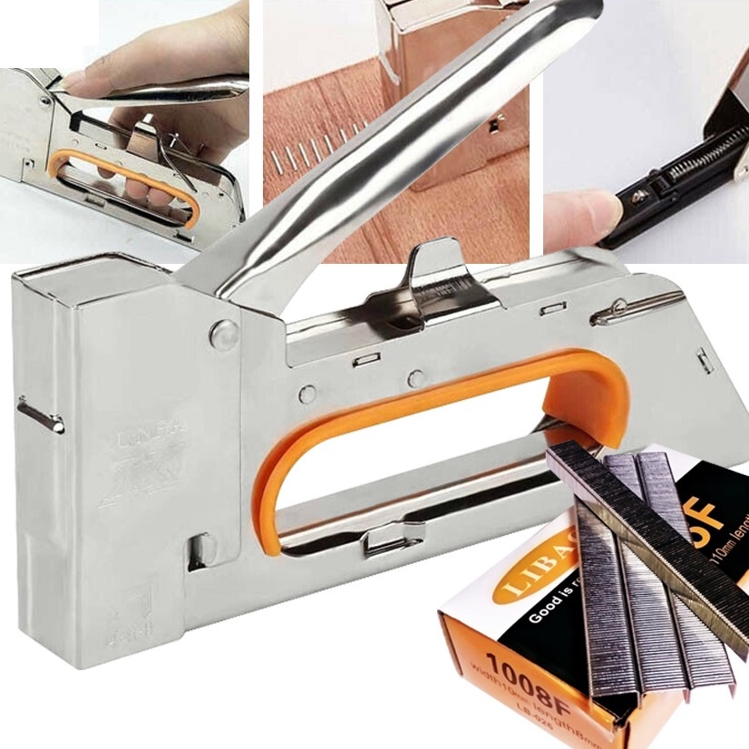 R231008F Heavy Duty Staple Gun Tacker (13/468mm) Shopee Philippines
