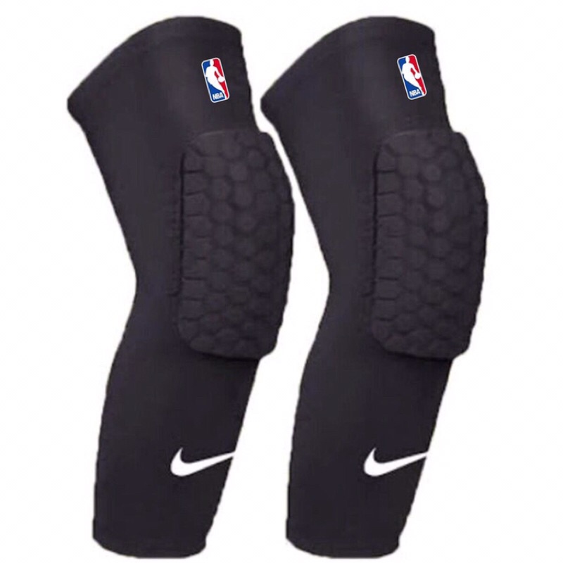 nba som sports and Padded Leg Sleeves Kneepad with gel inside