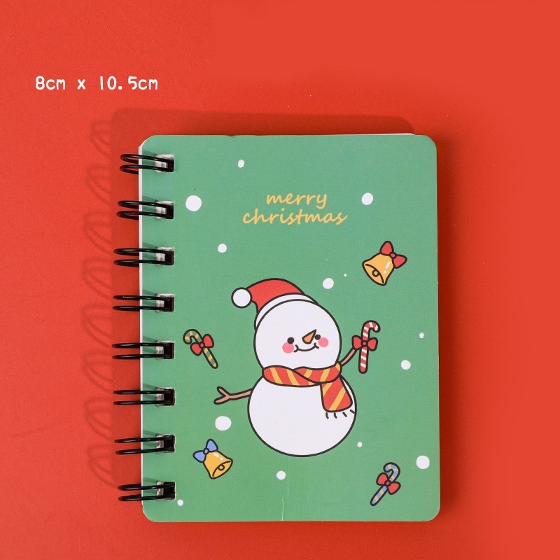 1pc Cute cartoon spring portable pocket Notepad mini notebook A7