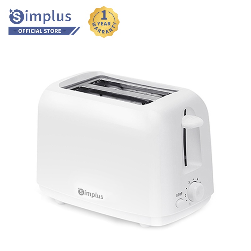 Simplus Bread Toaster 2 slice Oven Toaster Sandwich Maker Toaster Automatic Toasted Bread