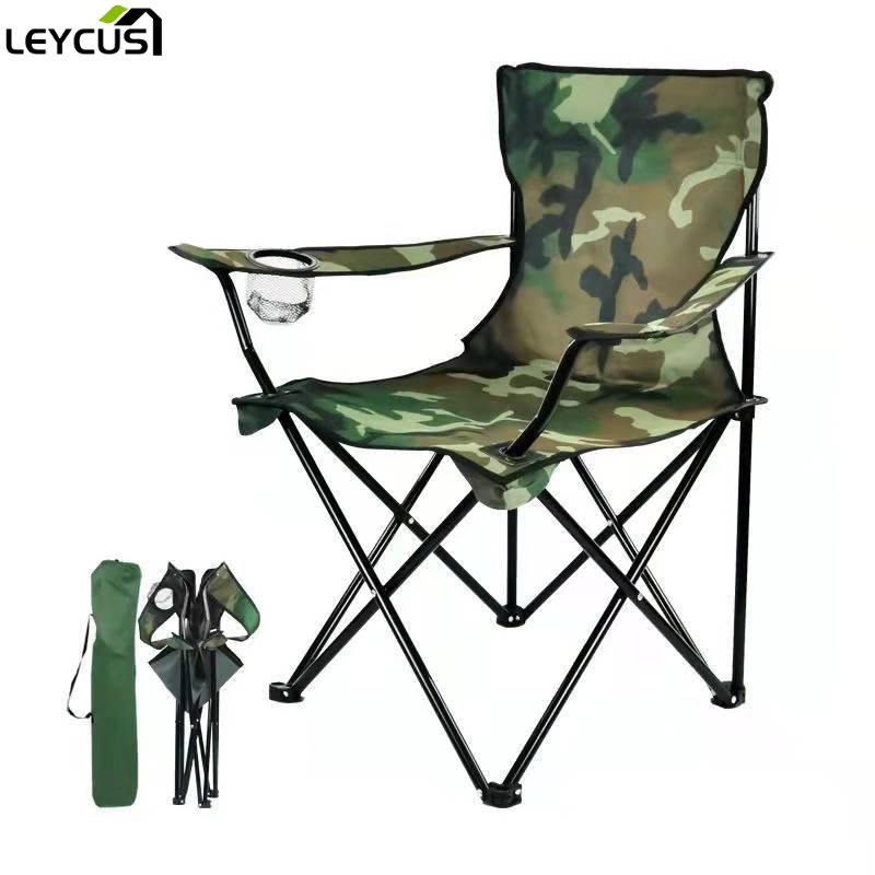 Leycus Outdoor Folding Chair Folding Chair Portable Camping Chair Beach