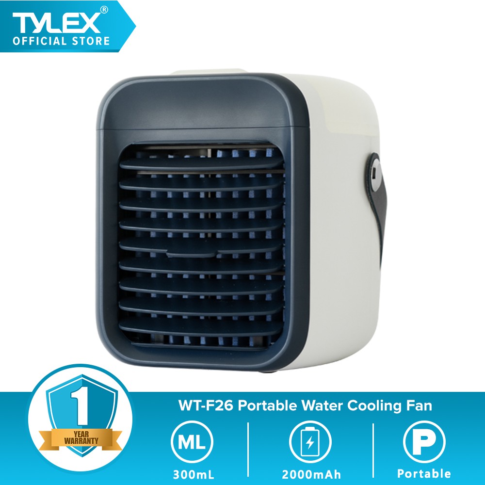 TYLEX WTF26 Portable Mini MultiFunction Water Air Cooling Fan 3 Speed