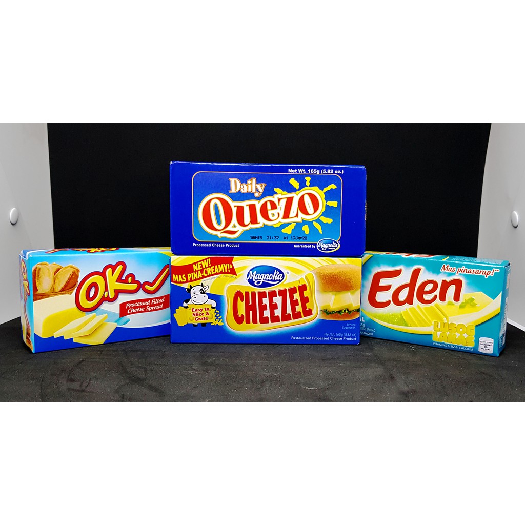 Cheese ( Eden, OK, Cheezee, Quezo ) Shopee Philippines