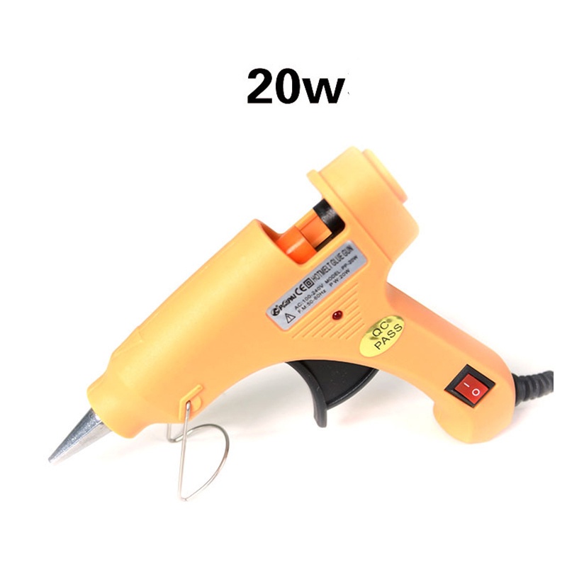 20W Electric Heating Melt Glue Gun Hot Melt Glue Gun DIY Tools Hot Melt