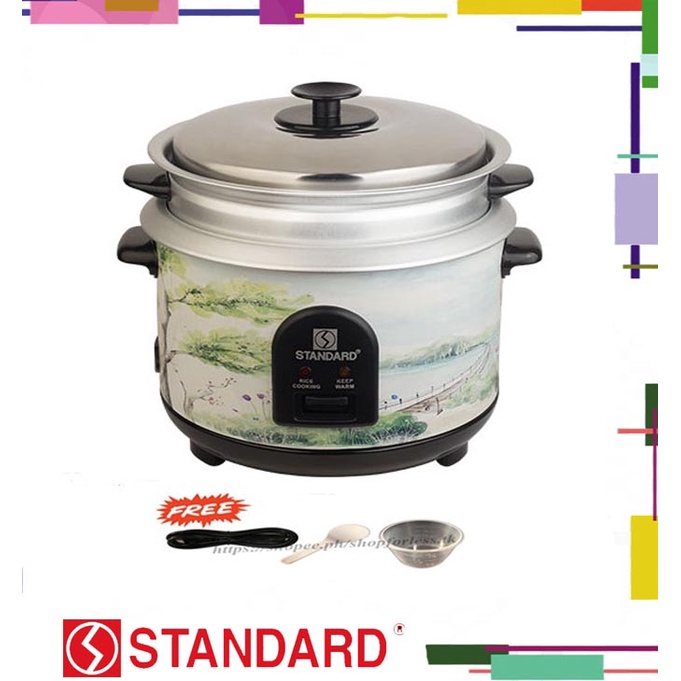 Standard Rice Cooker SSC1.8 10 cups Shopee Philippines