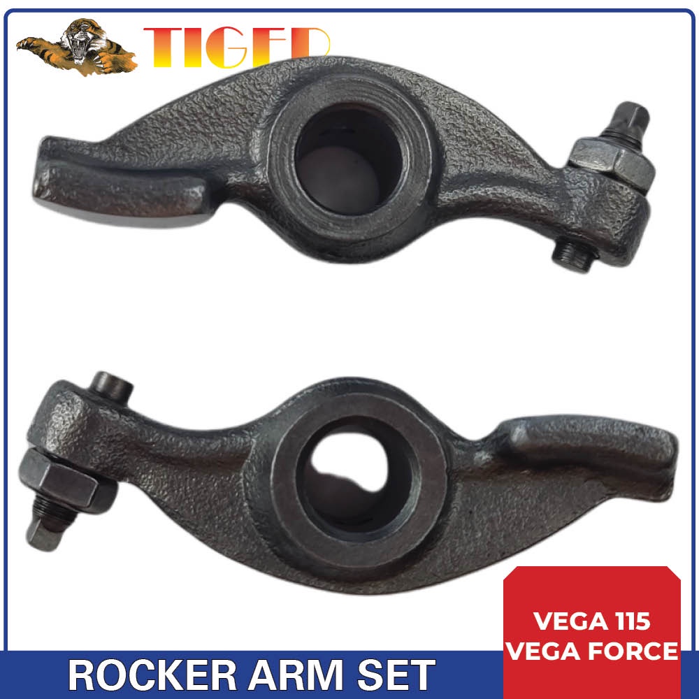 Vega 115, Vega Force Tiger Intake and Exhaust Rocker Arm Set Shopee