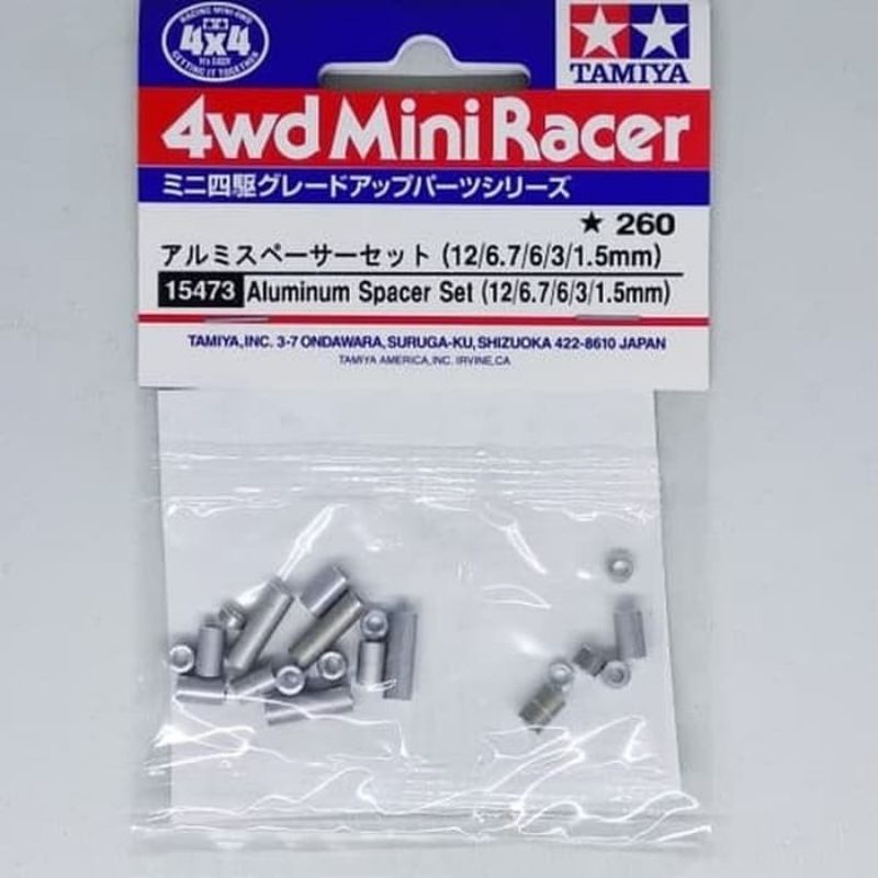 Tamiya 15473 ALUMINUM SPACER SET Shopee Philippines