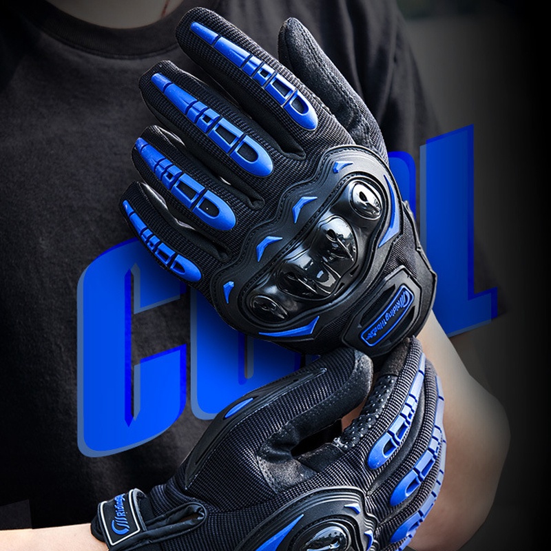 Motorcycle Gloves Touch Screen Outdoor Riding CrossRoad Road Multi