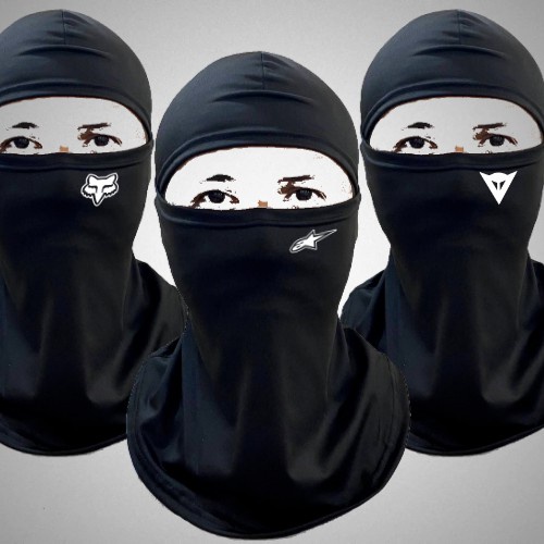 Balaclava Helmet Liner Cycling Motorcycle Bike Bikers Face Mask Upf50
