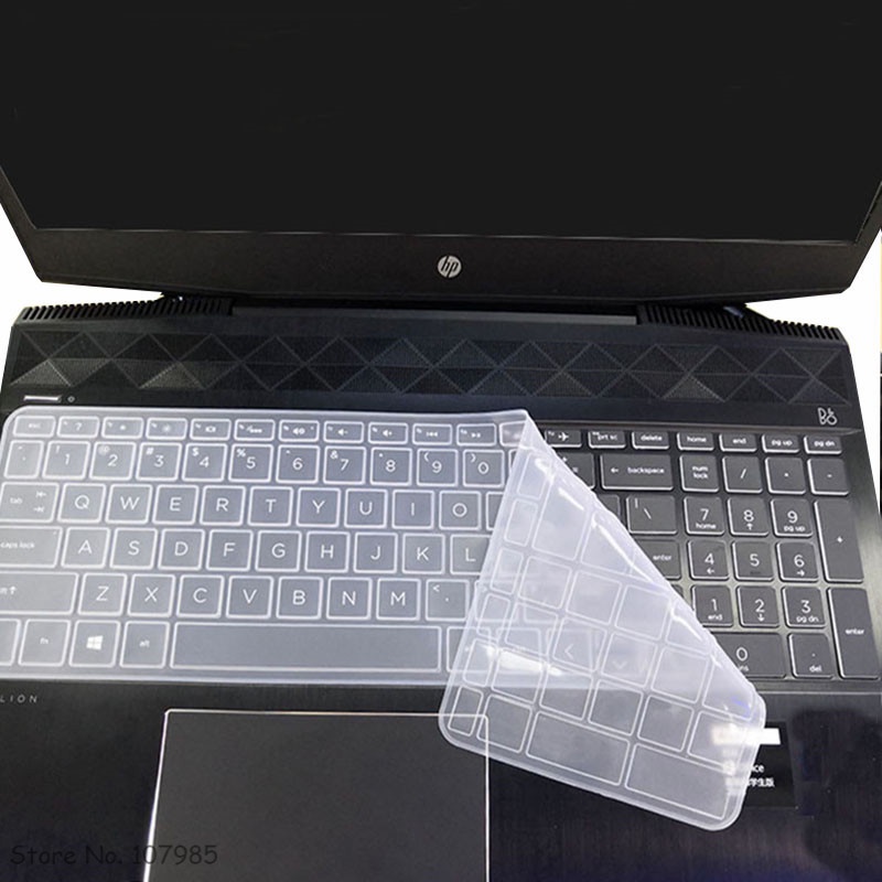 15.6 inch Laptop Keyboard Cover Protector For HP Pavilion Gaming 15