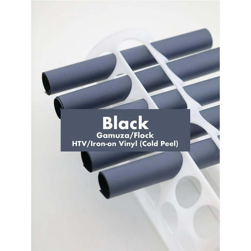 Gamuza Flock HTV Heat Transfer Ironon Vinyl Cold Peel 10x12in Sheet Cricut Cameo DIY Craft T