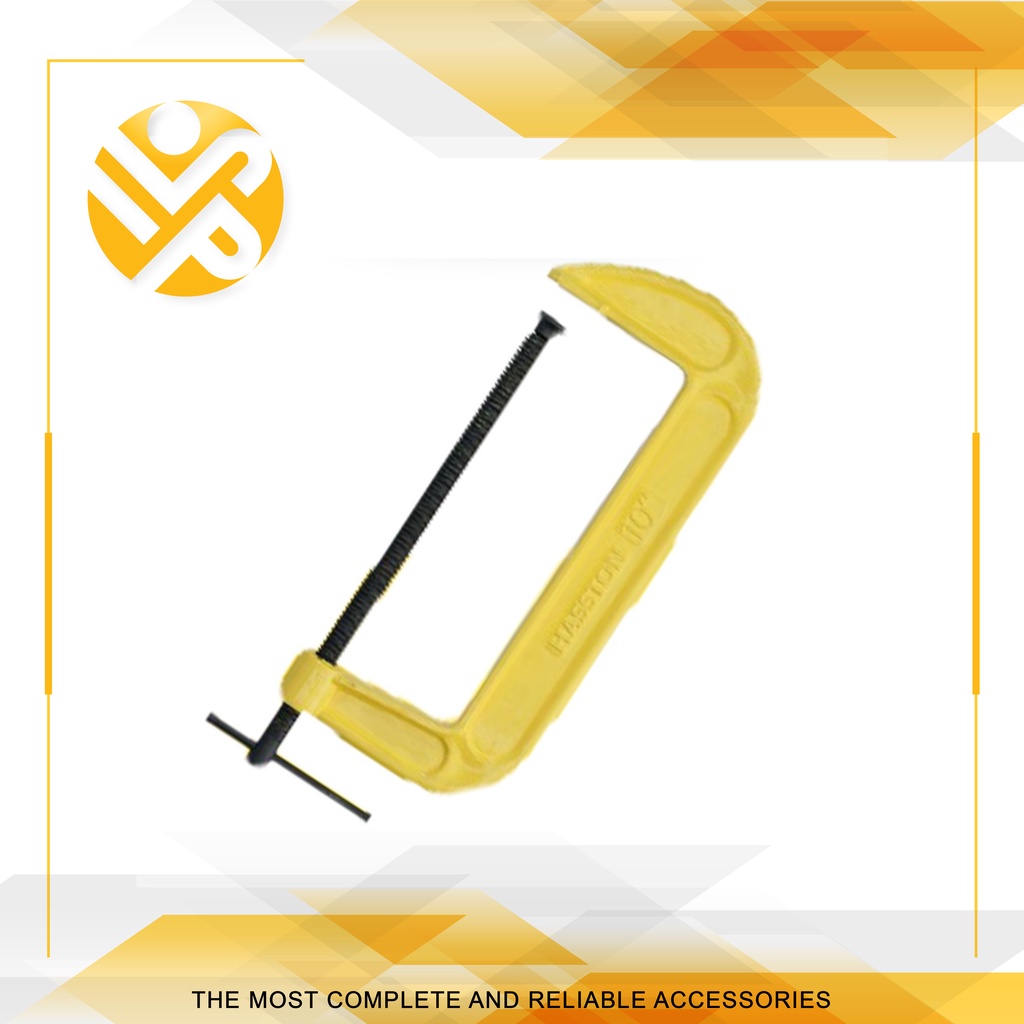 Clamp C 4 Inch/Clamp G Heavy Duty (0760-400) | Shopee Philippines